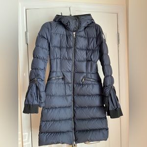 MONCLER Long Blue Women’s Winter Jacket!